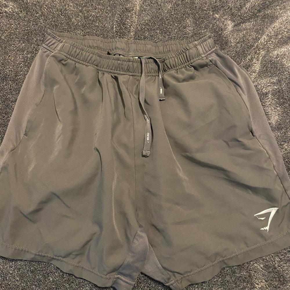 mens gymshark shorts